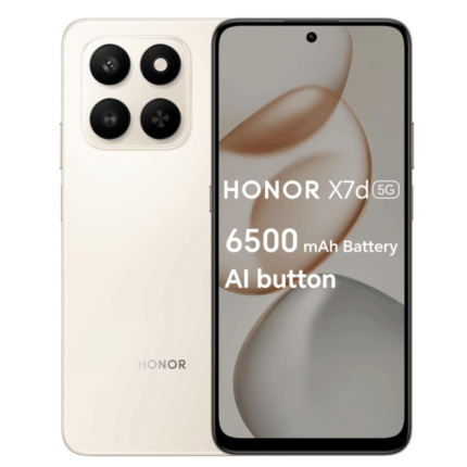 Smartphone HONOR X7D 5G 6Go 128Go