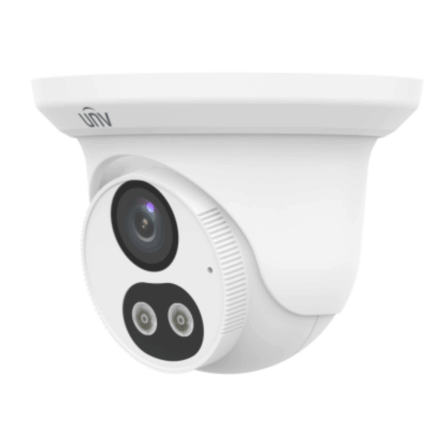 CAMERA UNV IP DOME 5 MP DUAL LIGHT+MICRO+SD