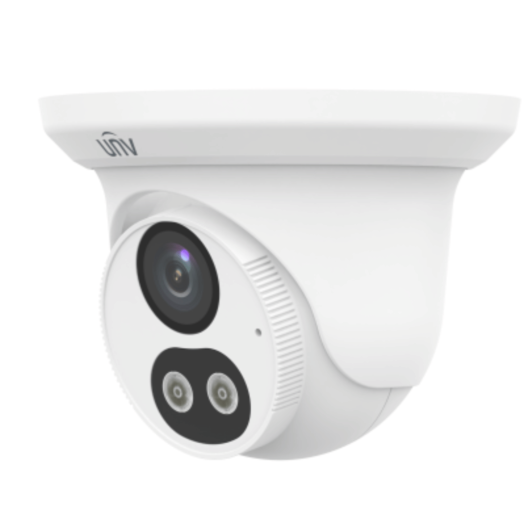 CAMERA UNV IP DOME 5 MP DUAL LIGHT+MICRO+SD