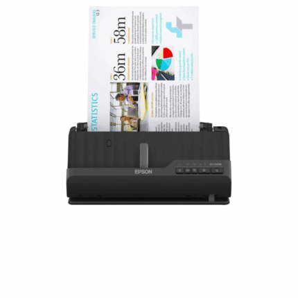 Scanner à Défilement EPSON ES-C320W Wi-Fi compact - Noir (B11B270402)