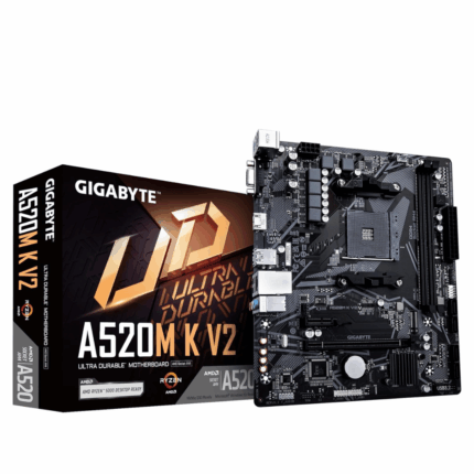CARTE MERE AMD GIGABYTE A520M K V2