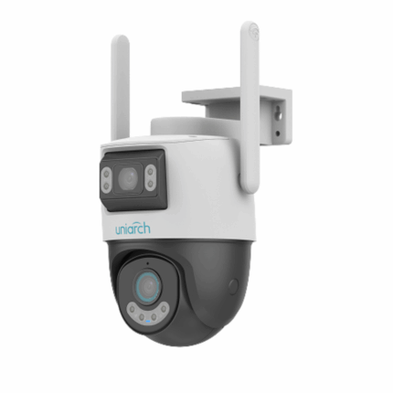 Camera Surveillance Wifi 6Mp Rotative 360° Double Lens