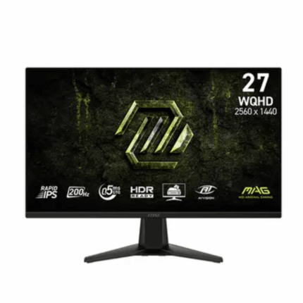 Ecran Gaming MSI MAG 275QF E20 27 » WQHD 200Hz FAST IPS – 9S6-3CAA1M-003