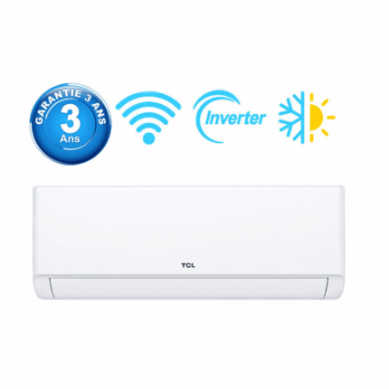 Climatiseur TCL TAC-12CHSA/ZG21 12000 BTU Tropicalisé Smart Inverter Chaud Froid