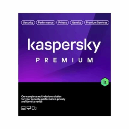 Antivirus Kaspersky Premium 5 Postes Protection Complete / 1an -KL10478BEFS-FFPMAG
