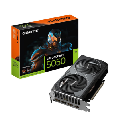 CARTE GRAPHIQUE GBT RTX 5050 8G SHADOW 2X OC